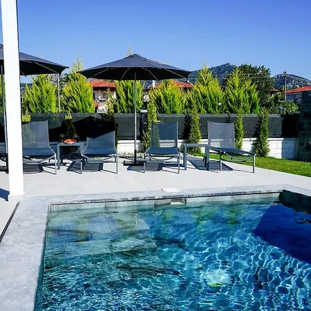 Vilă Kardelen Sleep 10 En Private Pool